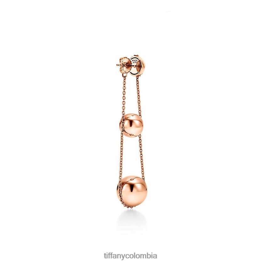 Tiffany pendientes triples unisexo 2J40B8840 joyas