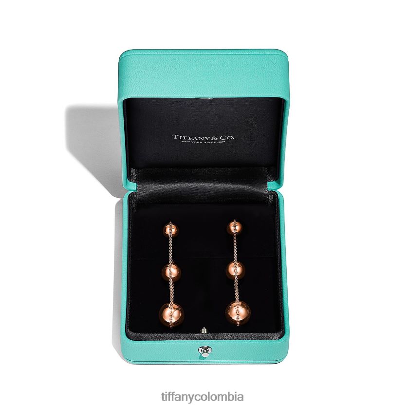 Tiffany pendientes triples unisexo 2J40B8840 joyas