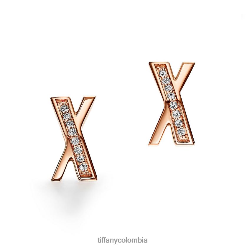 Tiffany x aretes unisexo 2J40B8760 joyas