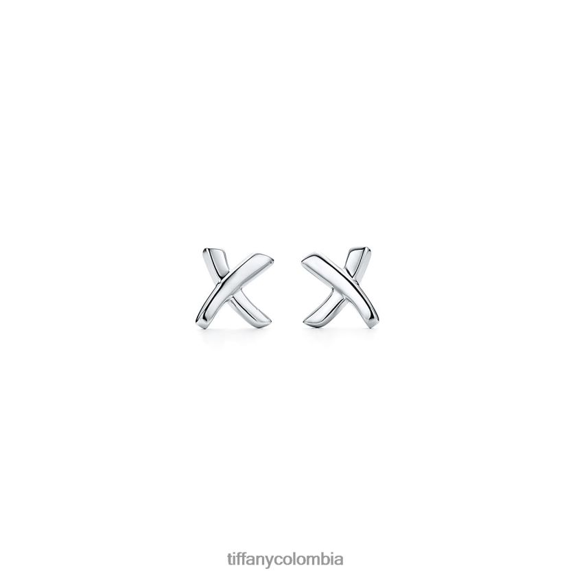 Tiffany x aretes unisexo 2J40B8860 joyas - Haga un click en la imagen para cerrar