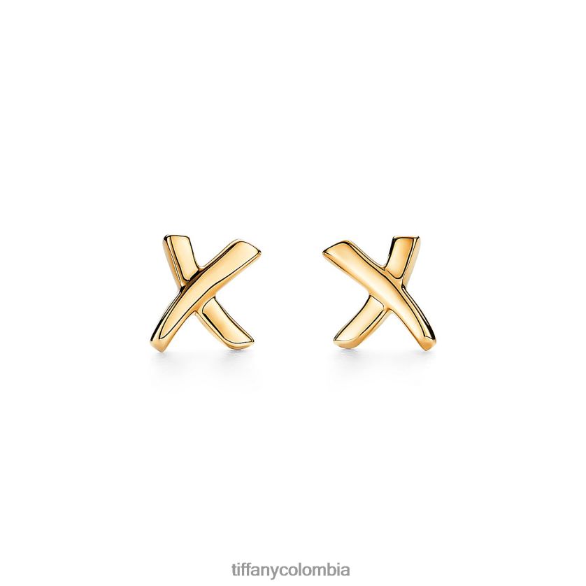 Tiffany x aretes unisexo 2J40B8907 joyas